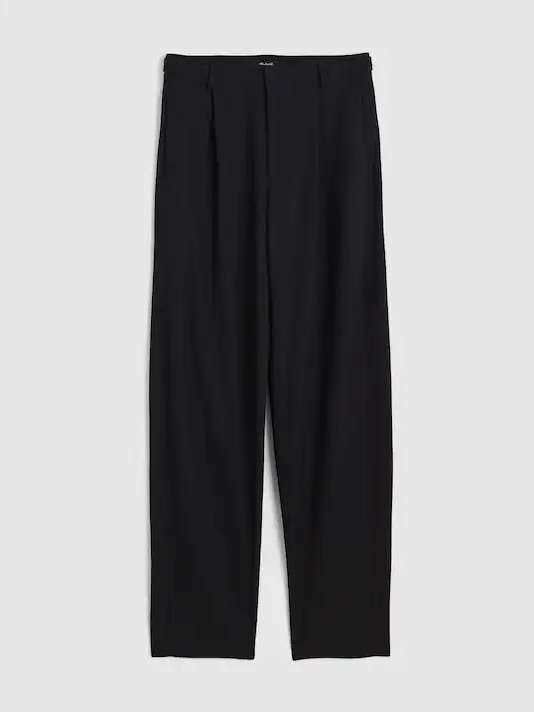 New W/ Flaw Madewell High-Rise Barrel-Leg Pants 00